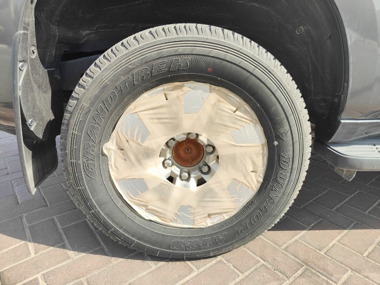 تويوتا برادو 2023 Toyota Prado TXL Spare-Down 7-Seater 4.0L V6 Petrol A/T 4WD Export Only