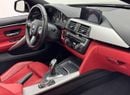 BMW 440i M Sport 3.0L 2016 BMW 435i M-Sport Gran Coupe, Full Service History, Excellent Condition, GCC