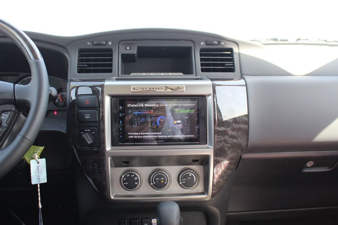 نيسان باترول سوبر سفاري Automatic |Brand New | Under Official Dealer Warranty | Full Option