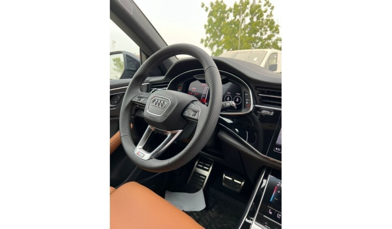 Audi RS Q8 4.0L PETROL A/T HIGH SPEC