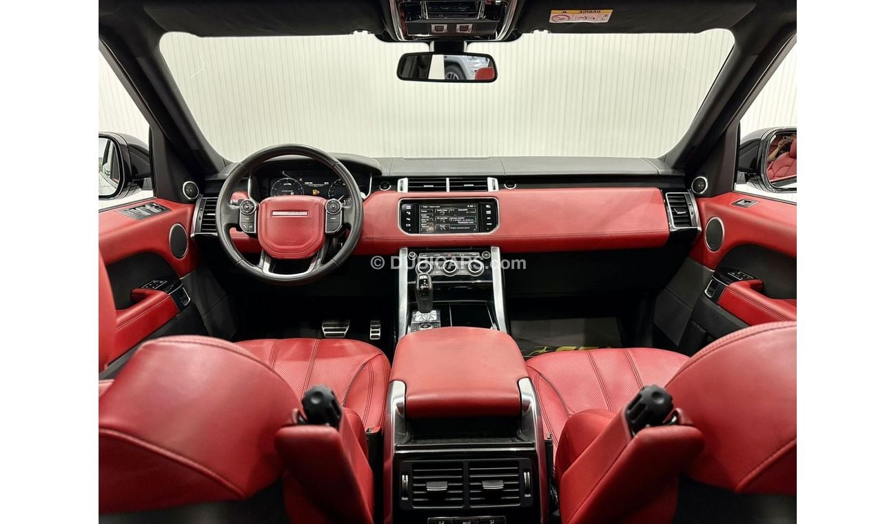 Land Rover Range Rover Sport 2015 Range Rover V8 Supercharged, Full Range Rover Service History, Fully Loaded,GCC