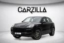Porsche Cayenne Platinum Edition AED 6,000 P.M l 0% Downpayment l Coupe Platinum l Warranty till 2027