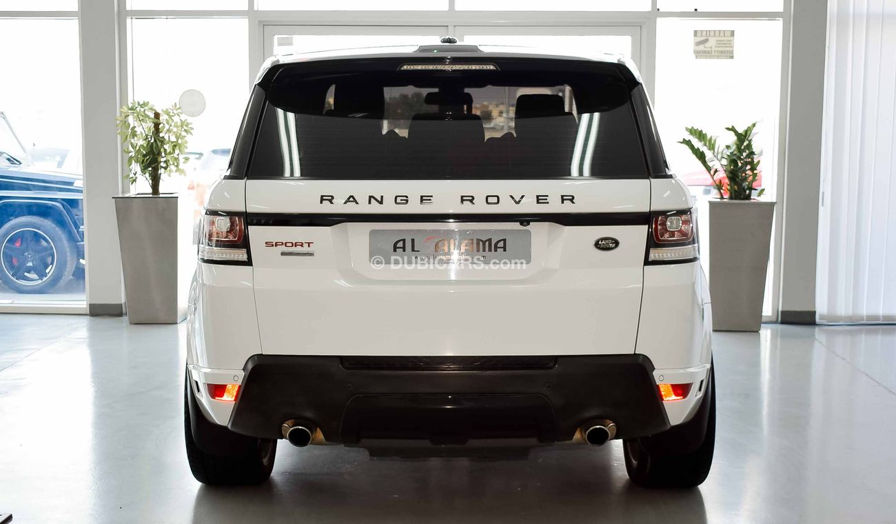 Land Rover Range Rover Sport Full Service History