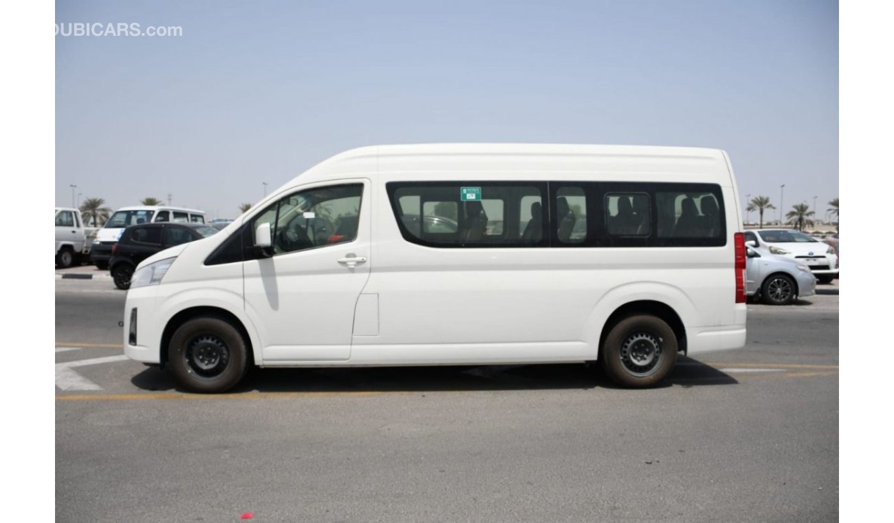 تويوتا هاياس 2023 Hiace highroof Petrol GL Automatic full option