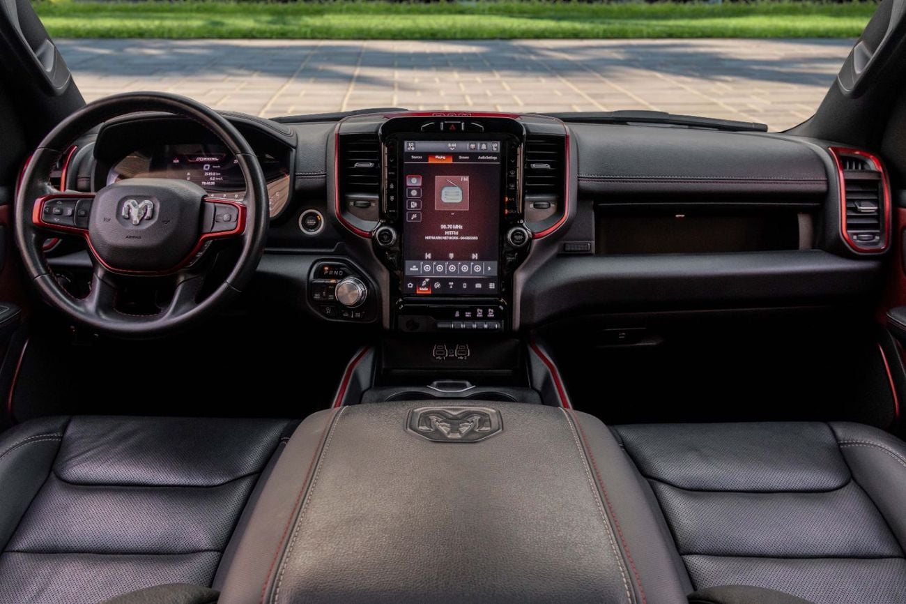 RAM 1500 Ram 1500 Rebel Double Cab | 3,623 P.M | 0% Downpayment | Perfect Condition!
