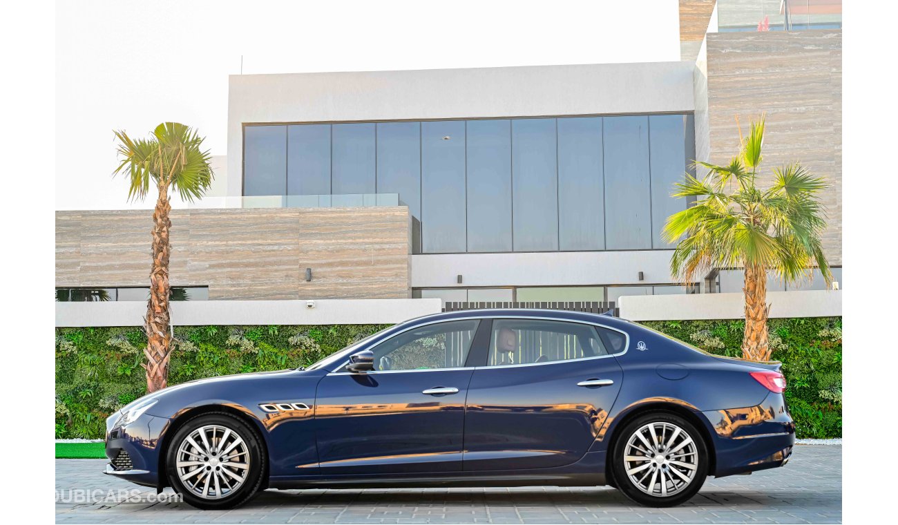 Maserati Quattroporte | 4,502 P.M | 0% Downpayment | Perfect Condition!