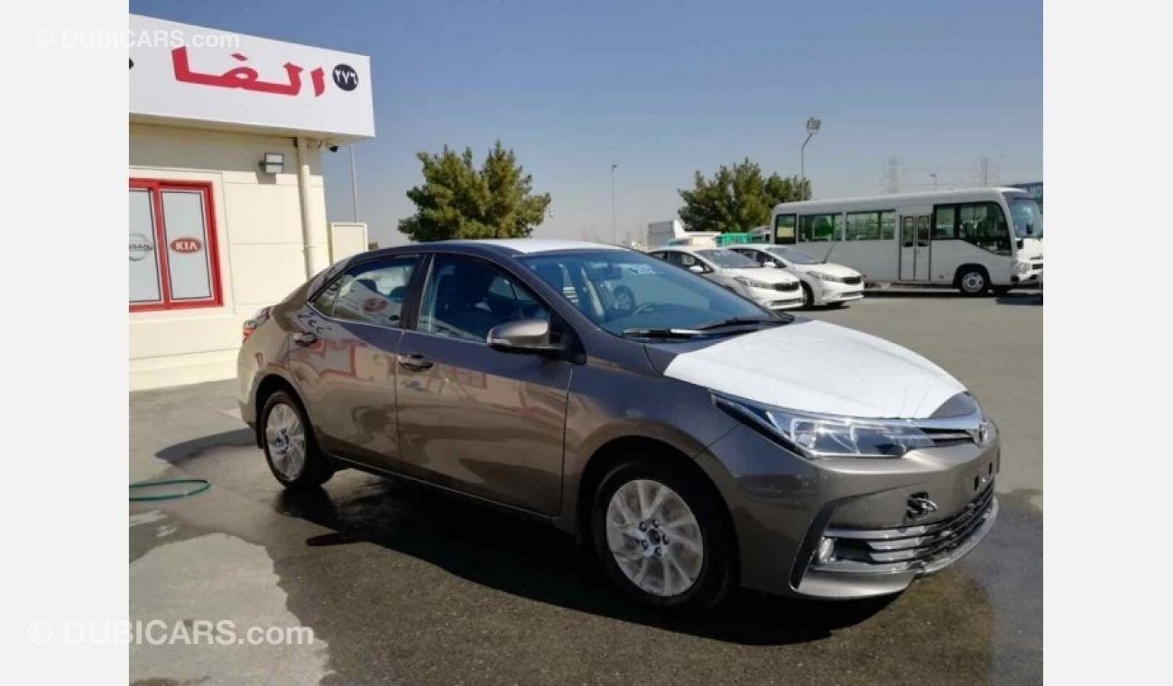 Toyota Corolla Full Options 1.6 engine  2018