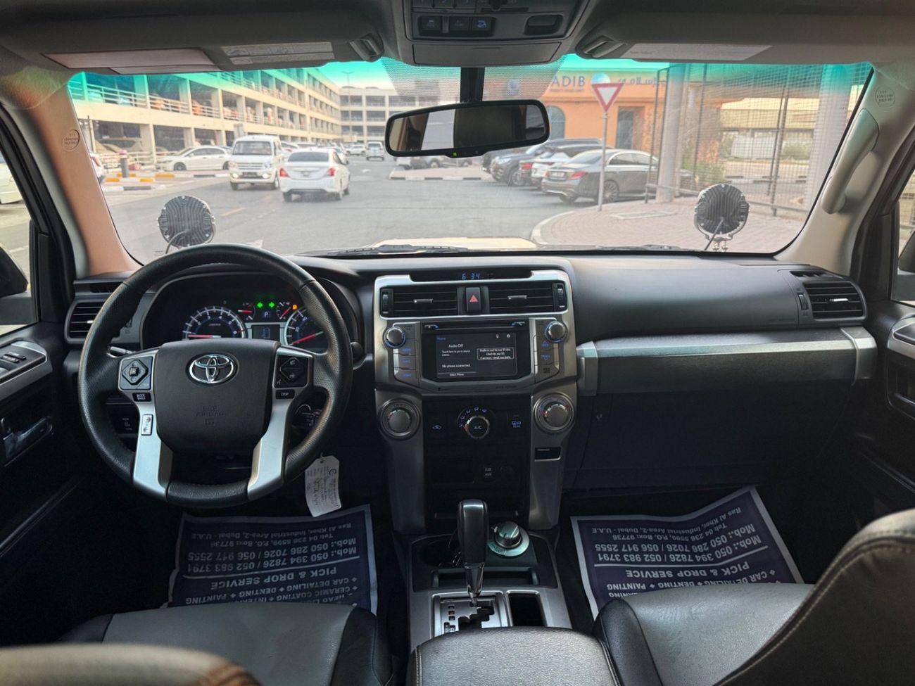 تويوتا Runner4 2017 SR5 PREMIUM SPORT 7 SEATER 4x4 USA SPEC