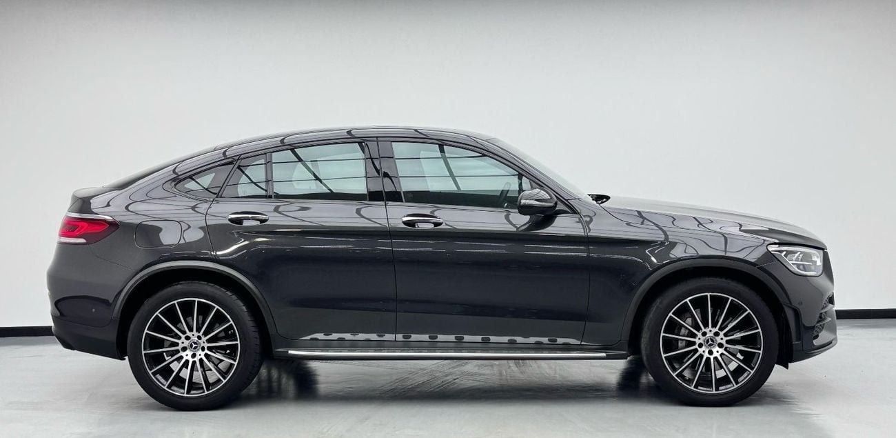 Mercedes-Benz GLC 200 2023 Mercedes Benz GLC200 AMG 4MATIC Coupe, 2028 Mercedes Warranty + Service Pack, Very Low Kms, GCC