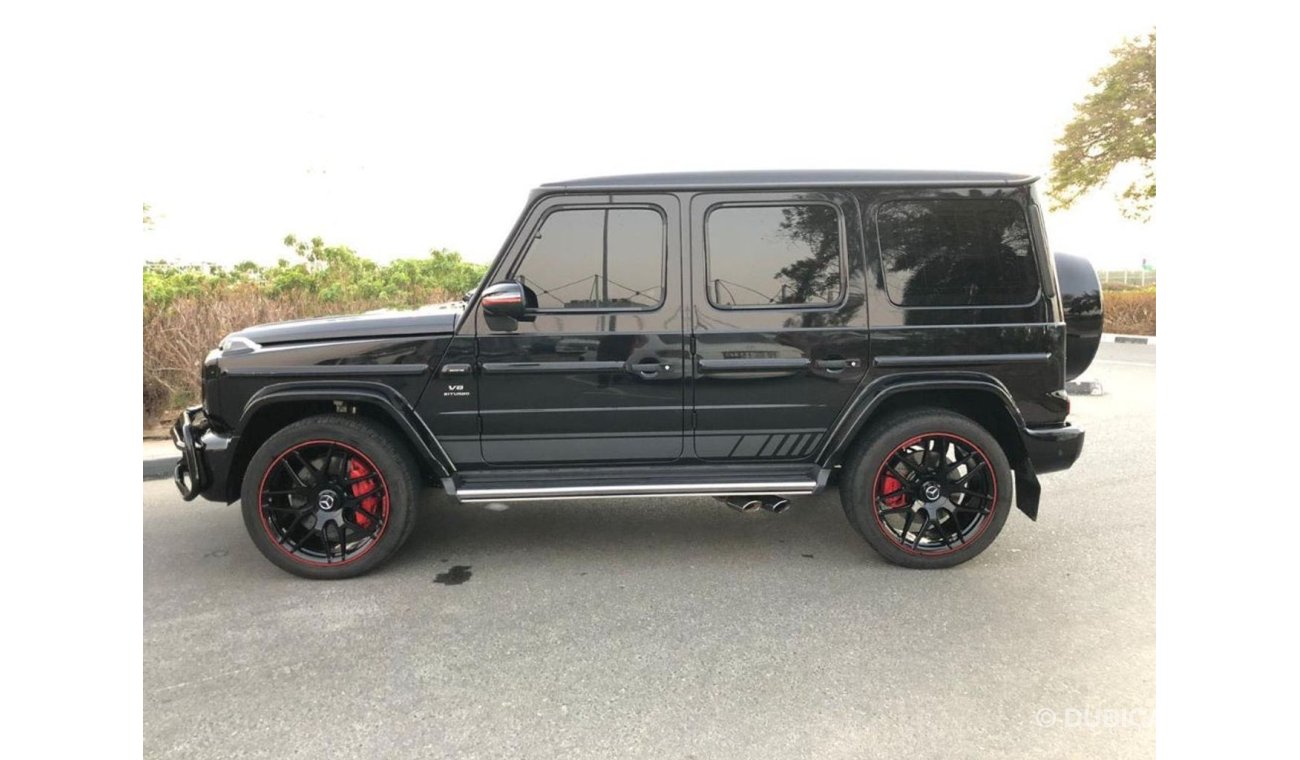 مرسيدس بنز G 63 AMG EDITION 1