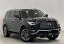Infiniti QX80 Standard 2020 Infiniti QX80, May 2025 Warranty, Full Agency Service History, GCC