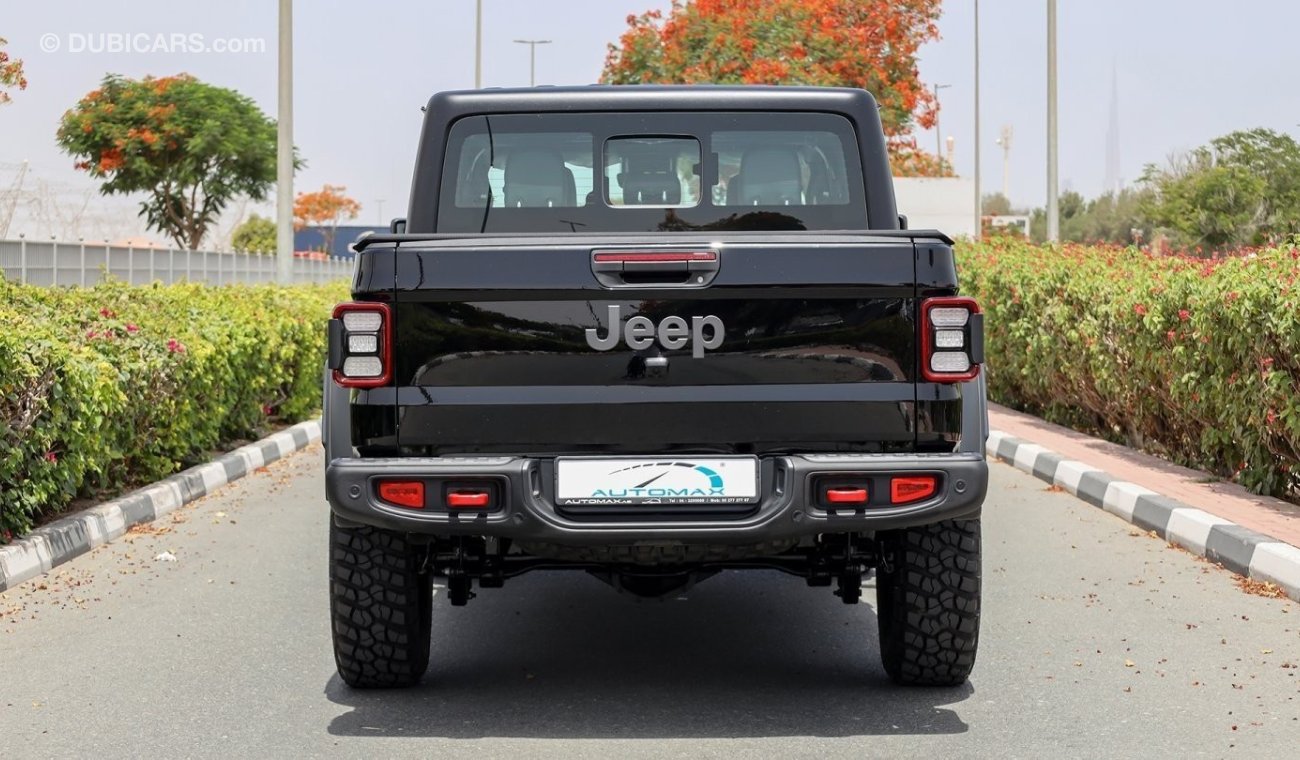 Jeep Gladiator Rubicon , 4X4 , V6 , 3.6L ,  EURO 6 , 2022 , 0Km (ONLY FOR EXPORT)