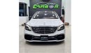 Mercedes-Benz S 63 AMG Std SPECIAL OFFER  MERCEDES S63 AMG 4MATIC+ GCC IN BEAUTIFUL SHAPE ONLY 40K KM FOR 295K AED