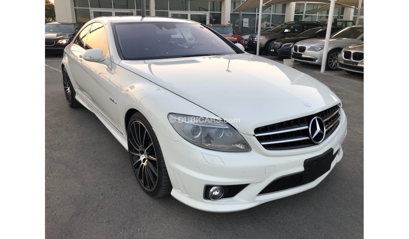 Mercedes-Benz CL 63 AMG Mercedes benz Cl63AMG model 2008 car prefect condition full option low mileage sun roof night visio