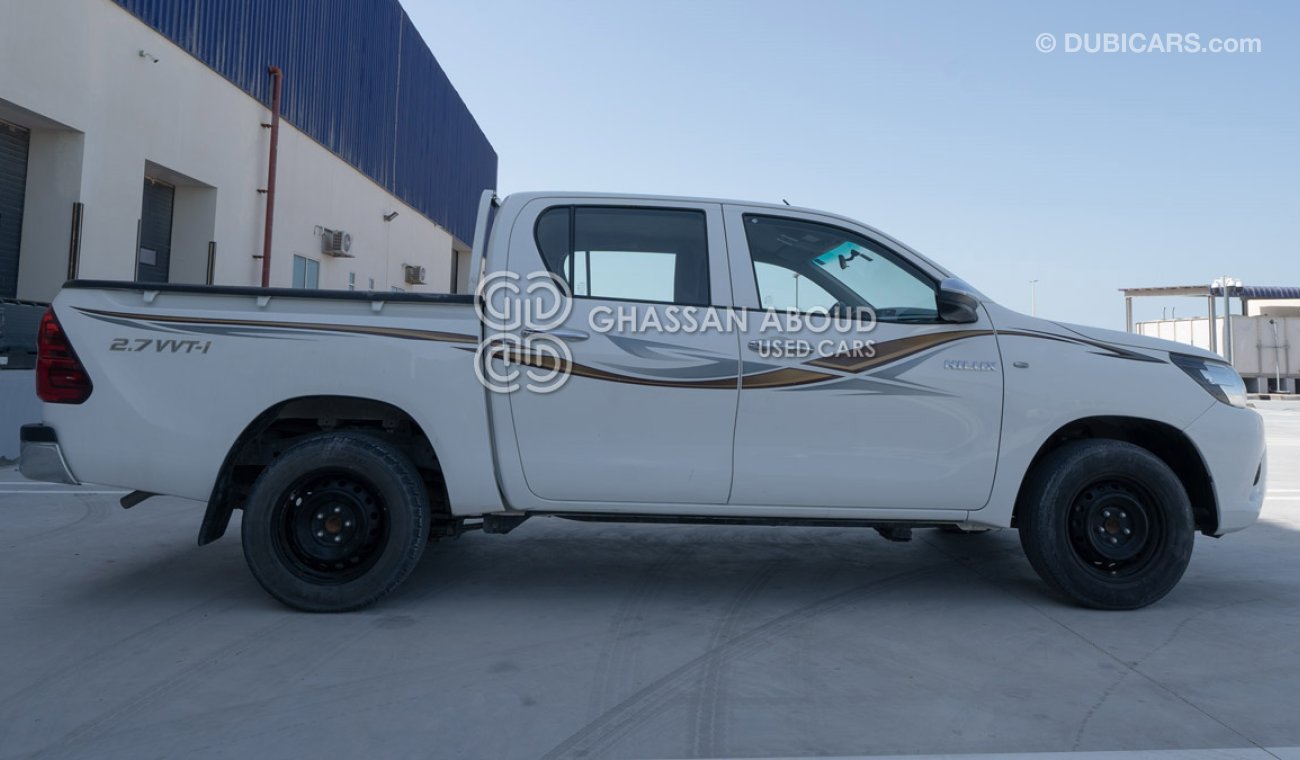 تويوتا هيلوكس Certified Vehicle with Delivery option;HILUX(GCC Specs)in good condition (Code : 92957)