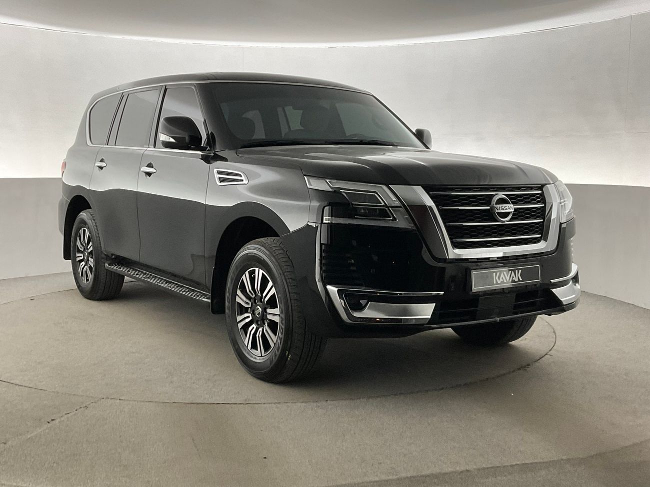 نيسان باترول SE T2 | شامل الضمان | 0 ﺪﻔﻋﺓ ﺃﻮﻟﻯ