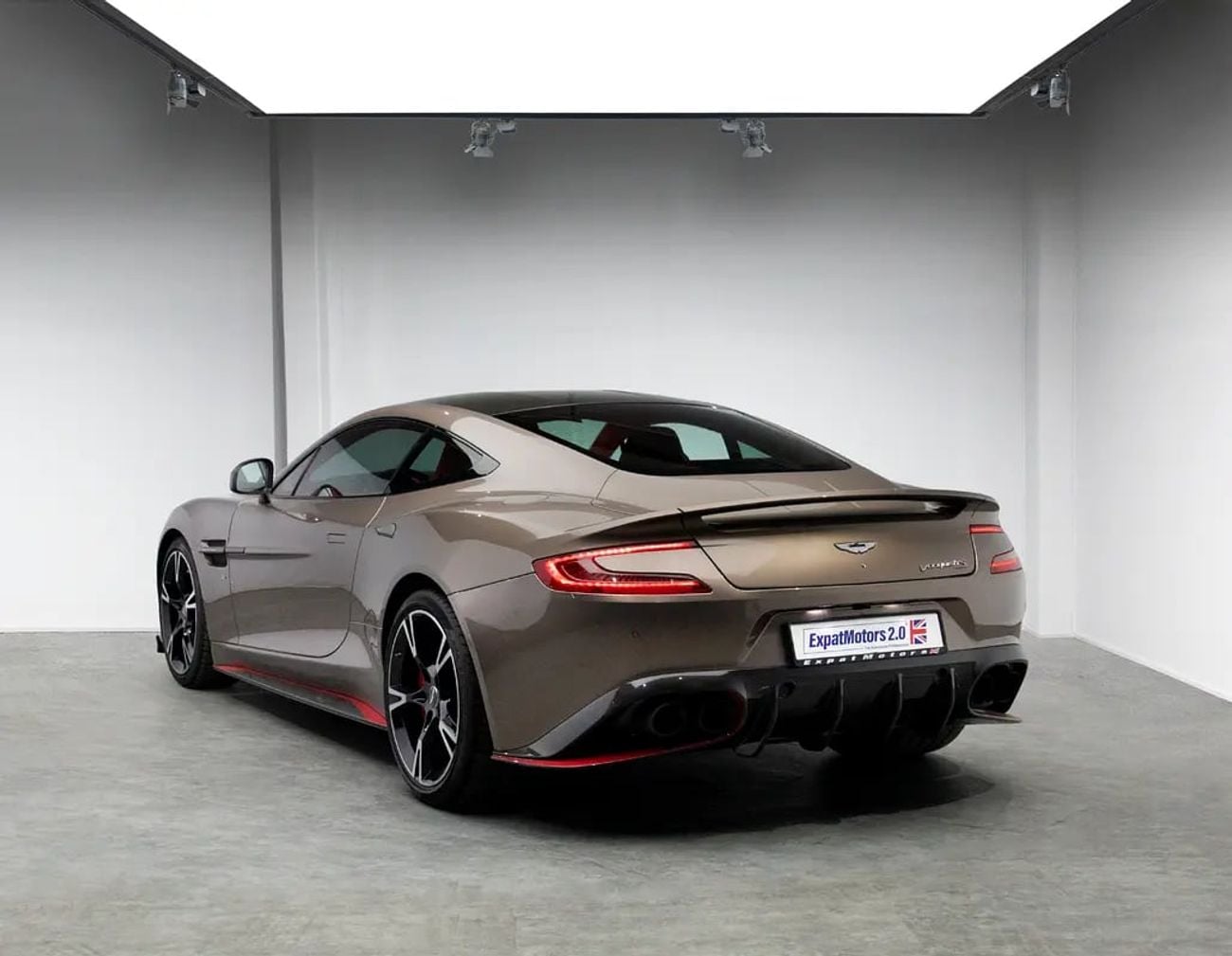 Aston Martin Vanquish Aston-Martin Warranty until • FDSH • GCC Specs