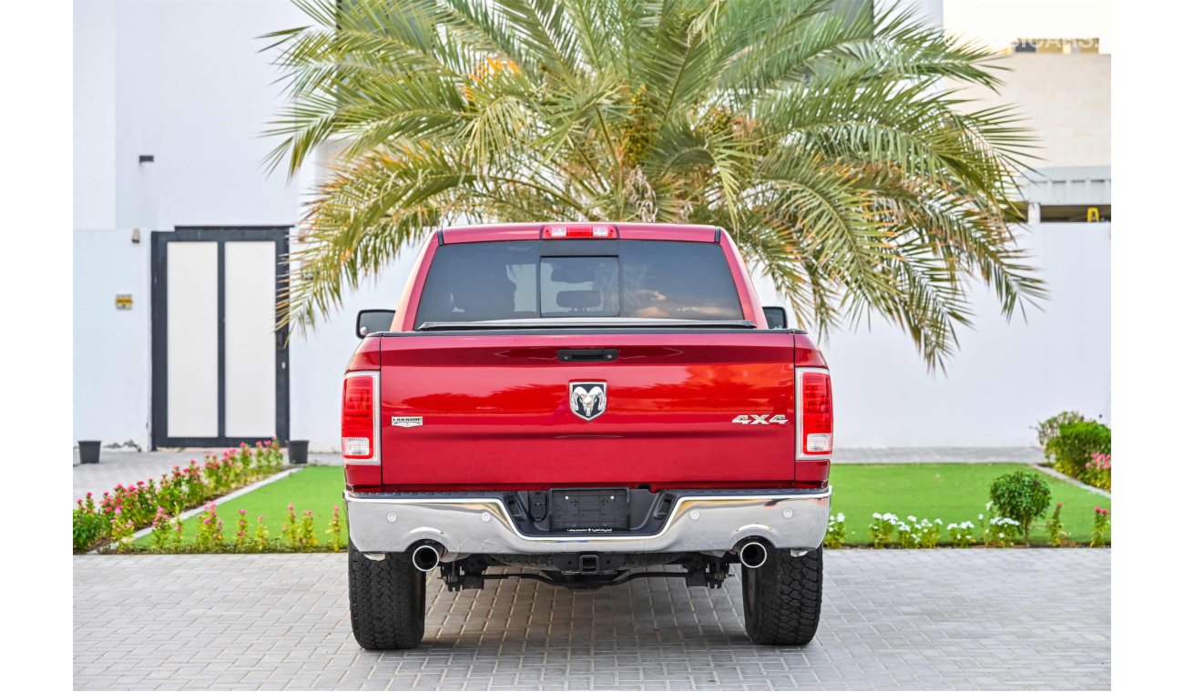 RAM 1500 Laramie Double Cab | AED 1,743 Per Month | 0% DP |  Excellent Condition! - Under Warranty!