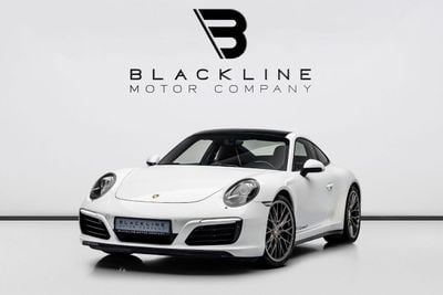 Porsche 911 Carrera 3.4L Coupe Porsche Warranty, Full Ser