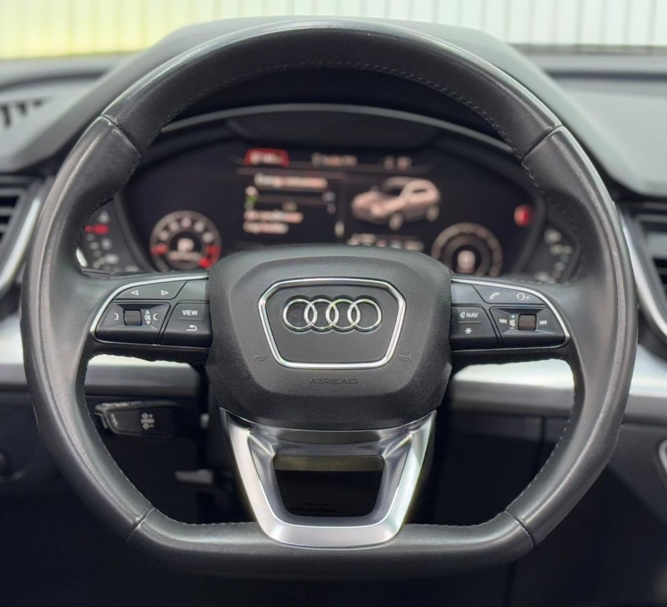 Audi Q5 45 TFSI Quattro 2.0L 2019 Audi Q5 45 TFSI quattro, 1 Year Warranty, Full Service History, GCC