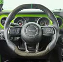 جيب رانجلر Sport 3.6L A/T (5 Seater) 2018 Jeep Wrangler Sport, Warranty, Full Jeep Service History, Borla Exhau