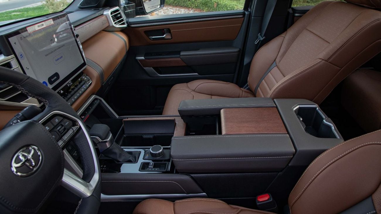 تويوتا تاندرا 2025 1794 Edition 4WD Gasoline Grey/Tan. For Local Registration +10%