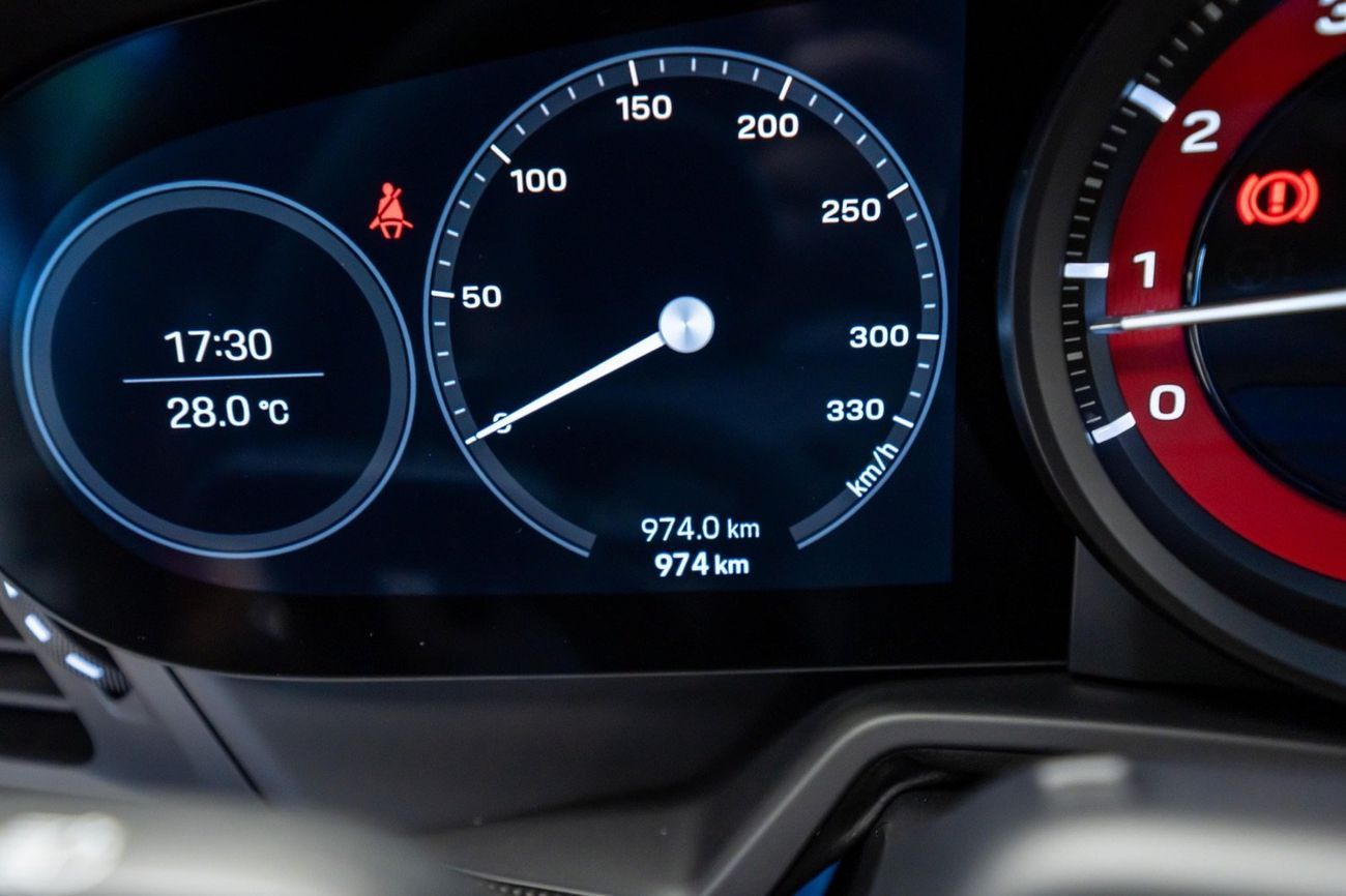 Porsche 911 Dakar 3.0L (475 HP) Coupe