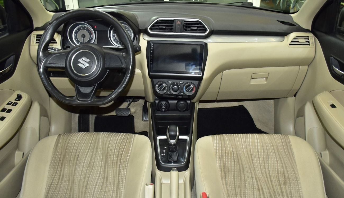 Suzuki Dzire EXCELLENT DEAL for our Suzuki Dzire ( 2022 Model ) in Brown Color GCC Specs