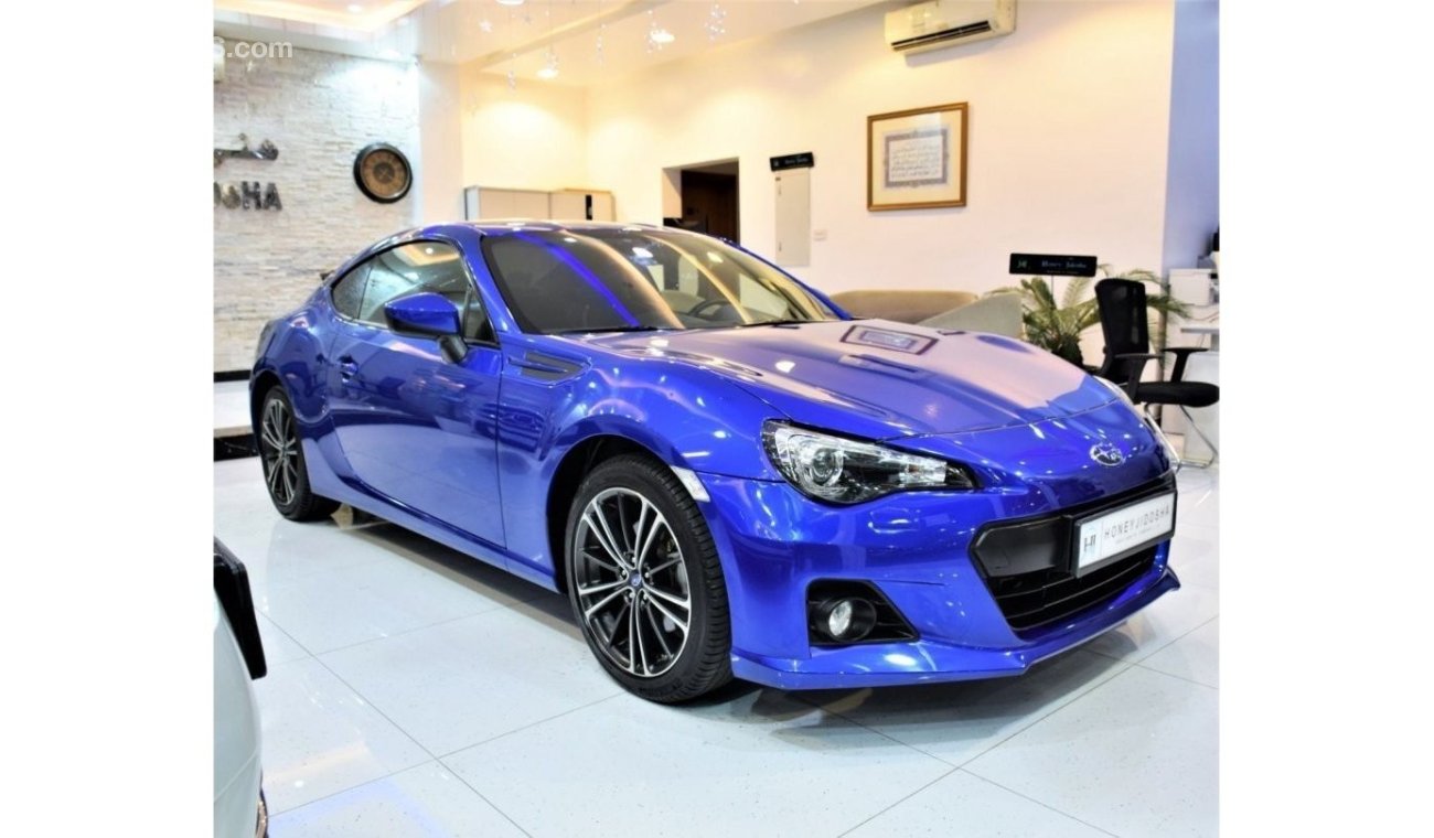 سوبارو BRZ EXCELLENT DEAL for our Subaru BRZ 2016 Model!! in Blue Color! GCC Specs