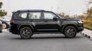 تويوتا لاند كروزر GRS 3.5L - Attitude Black Inside Maroon | Export Only