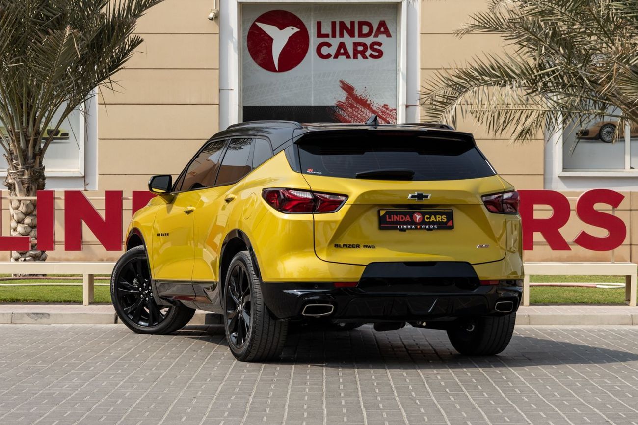 Chevrolet Blazer RS 3.6L (305 HP) AWD