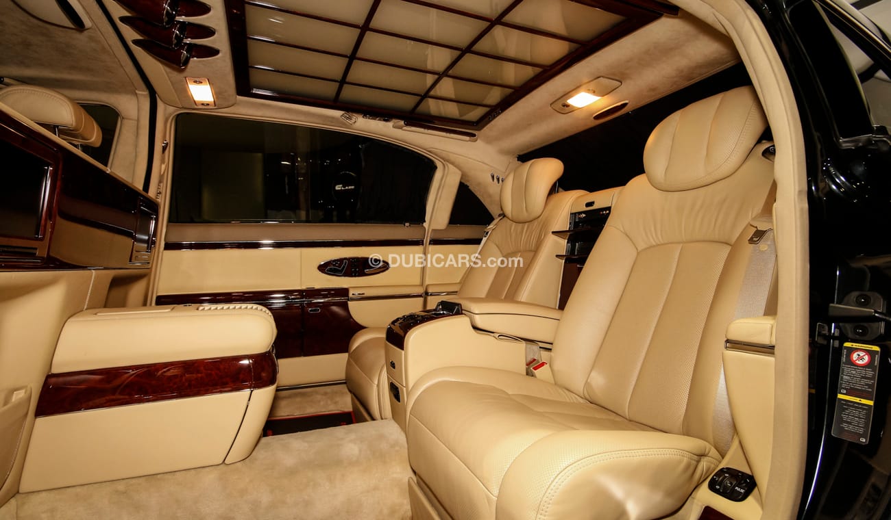 مرسيدس مايباخ 62