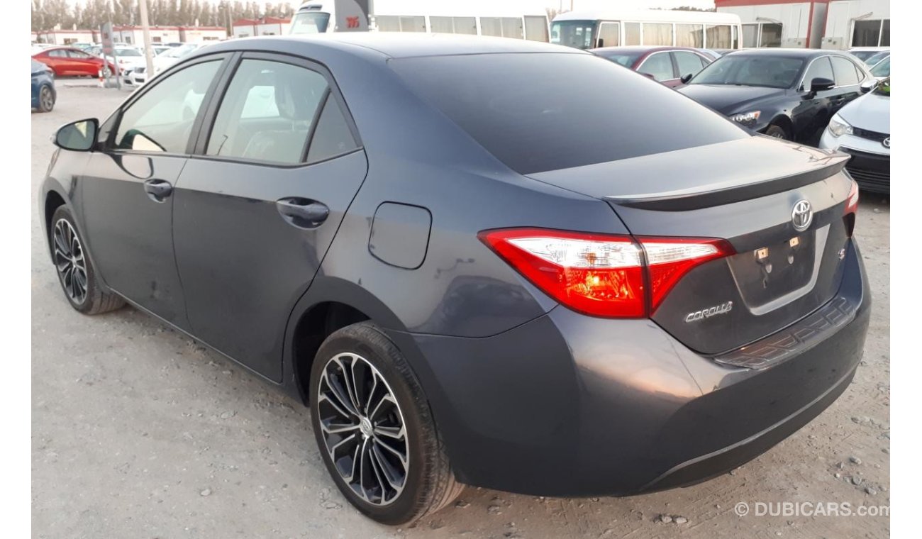 Toyota Corolla Sports For Urgent Sale 2016