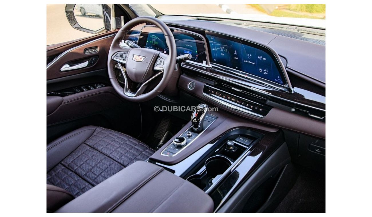 Cadillac Escalade 4WD LUXURY PLATINUM TV + 36 SPEAKER/GCC. Local Registration +10%