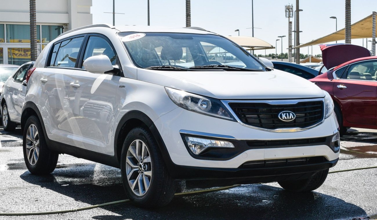 Kia Sportage AWD