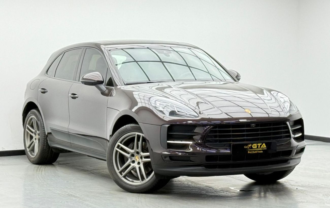 بورش ماكان Std 2.0L (252 HP) 2020 Porsche Macan, Warranty, Full Service History, Excellent Condition, GCC