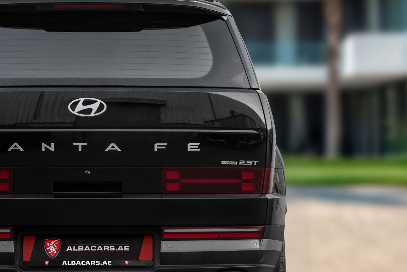 Hyundai Santa Fe Santa Fe Comfort Plus | 2,350 P.M | 0% Downpayment | HYUNDAI WARRANTY!