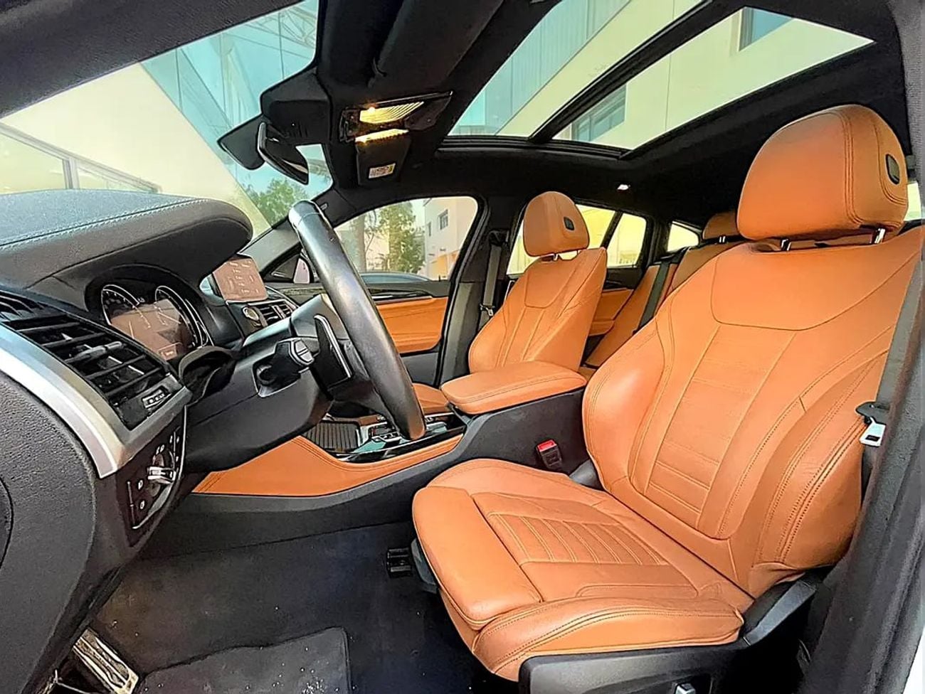 BMW X4 1586 P.M | xDrive30i M Sport GCC Specs