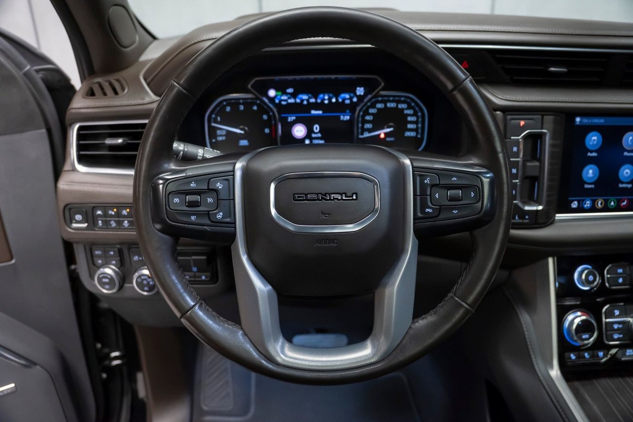 GMC Yukon Denali 6.2L (9 Seater)