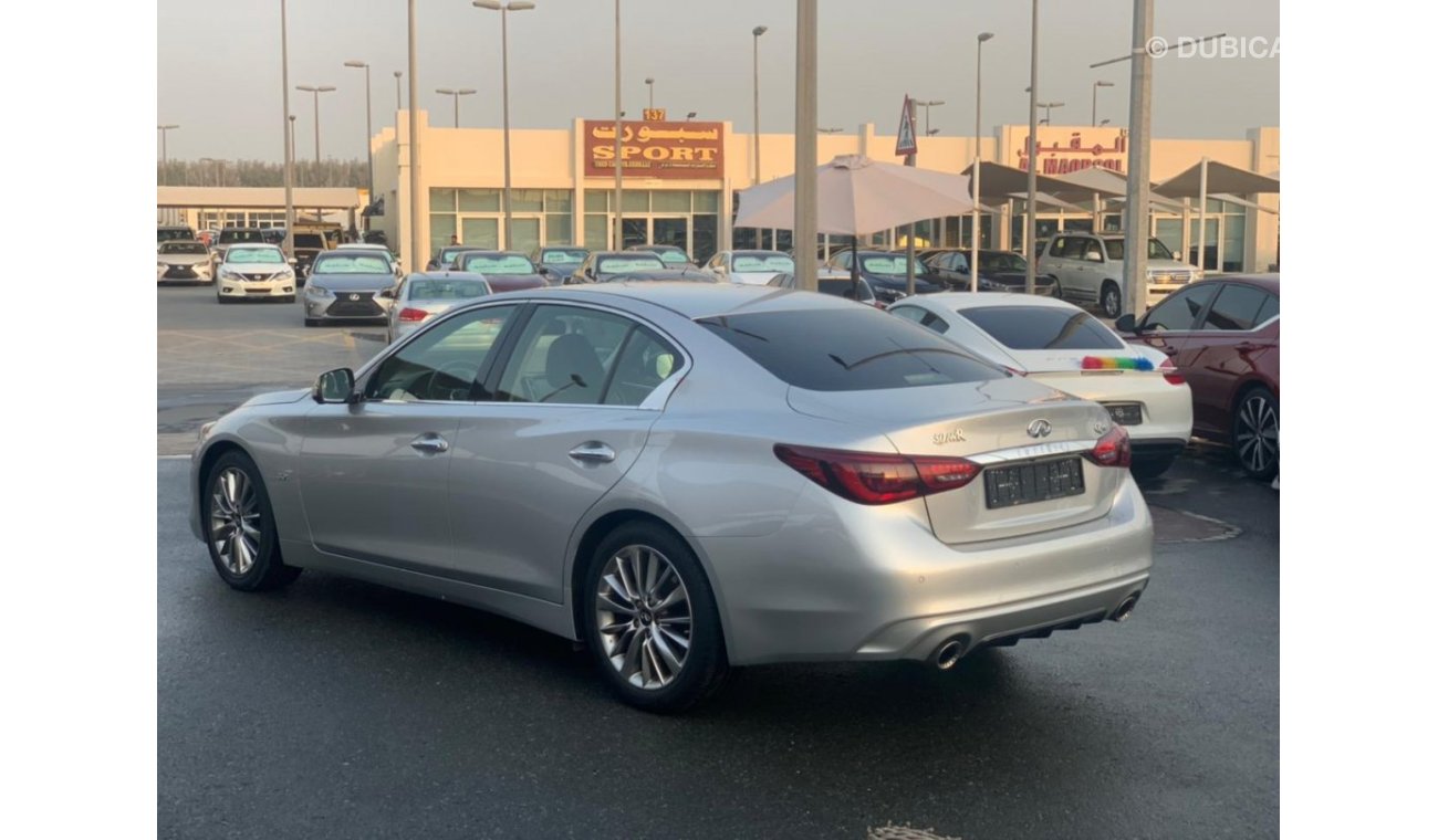 Infiniti Q50 Infiniti Q50_Gcc_2018_Excellent_Condihion _Full option