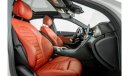مرسيدس بنز سي 43 ايه ام جي 2018 Mercedes-Benz C43 Saloon 4MATIC / High Spec / Mercedes Benz Warranty & Full Mercedes Service Hi