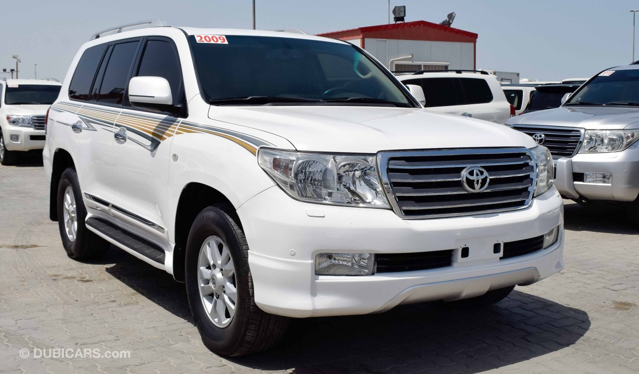 Toyota Land Cruiser VXR V8