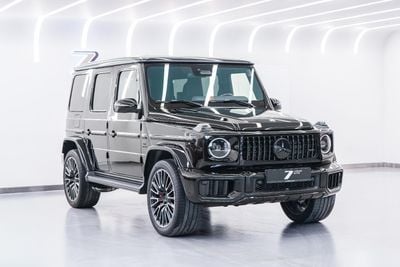 Mercedes Benz G63 AMG STANDARD 2027 Brand New | High Options Double Night Package
