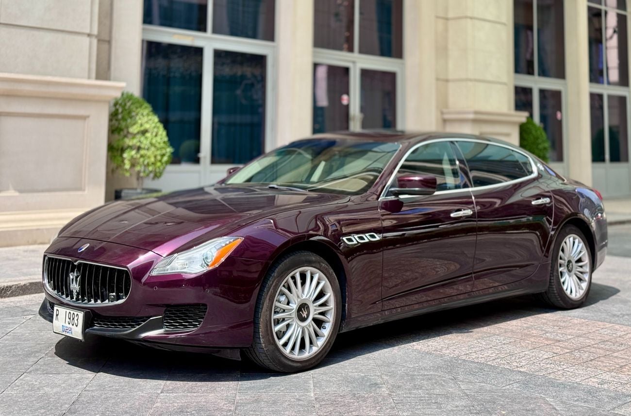 مازيراتي كواتروبورتي Std 3.0L (430 HP)