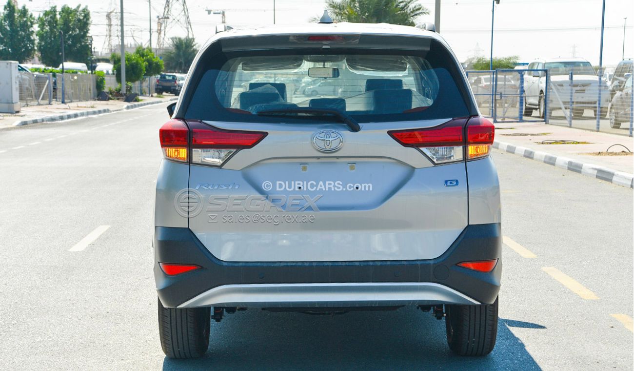 Toyota Rush 1.5 LTRS AT MODEL 2020