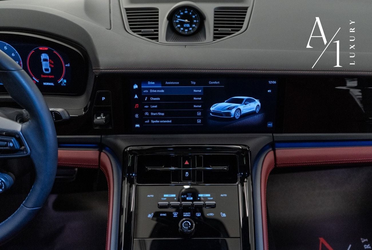 Porsche Panamera Base 2025 Porsche Panamera, With Warranty, Excellent Condition, Fully Loaded, GCC Spec