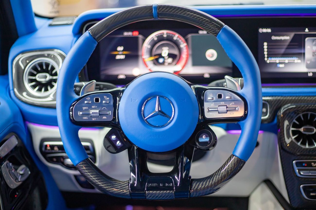 مرسيدس بنز G 63 AMG 4MATIC SUV