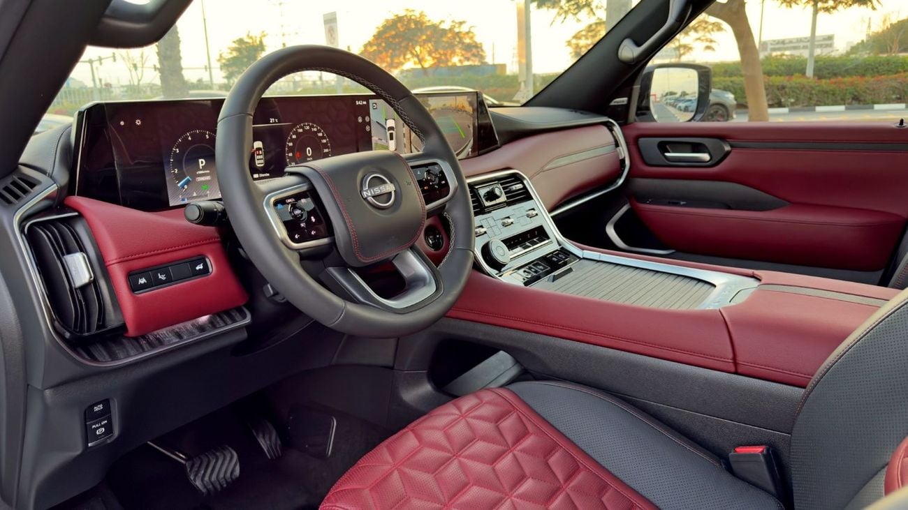 Nissan Patrol LE Platinum City 3.5L