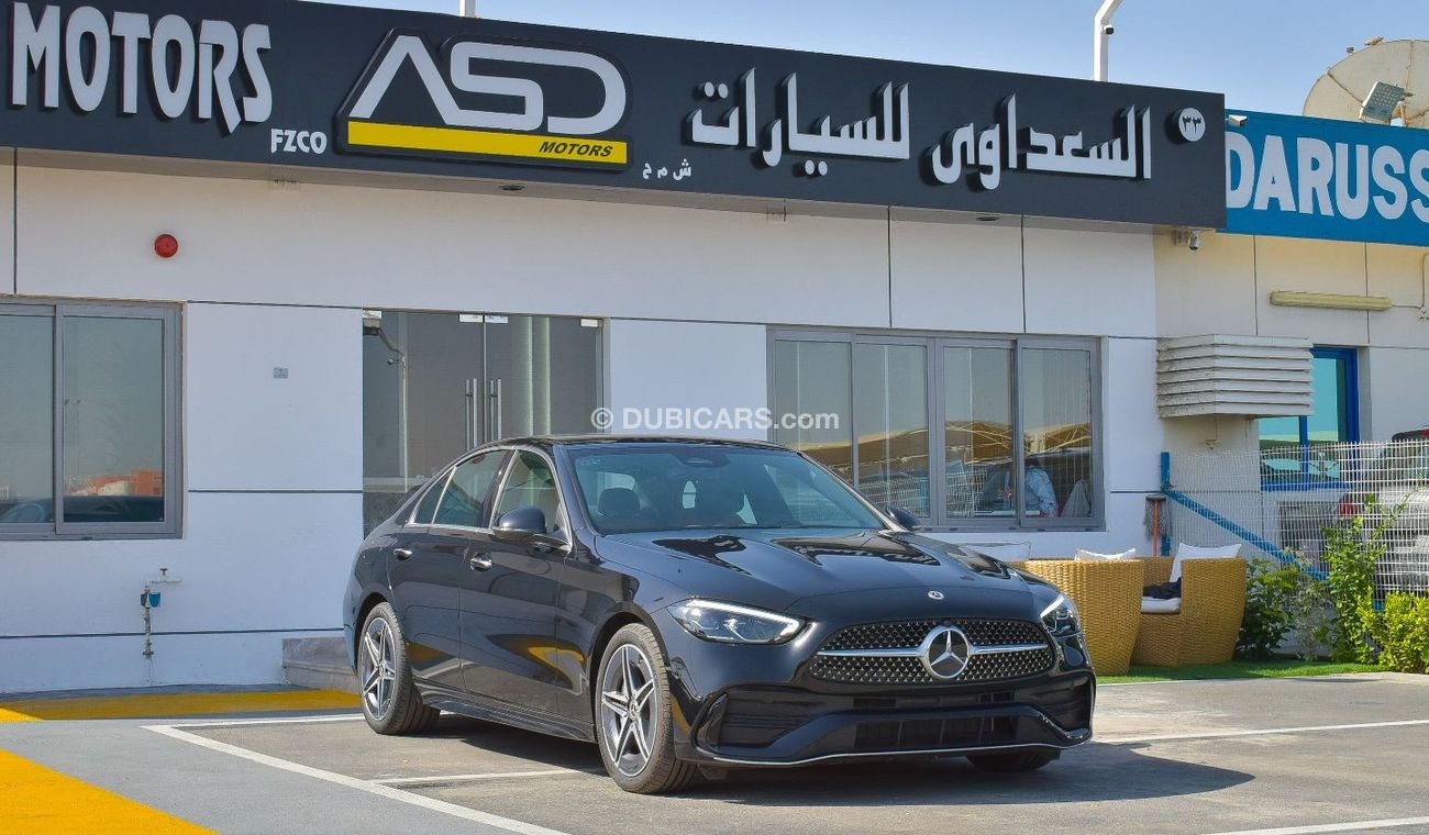 Mercedes-Benz C 200 Premium MERCEDES BENZ C 200 AMG (BLUE & WHITE COLOR ) 2022 EXPORT PRICE