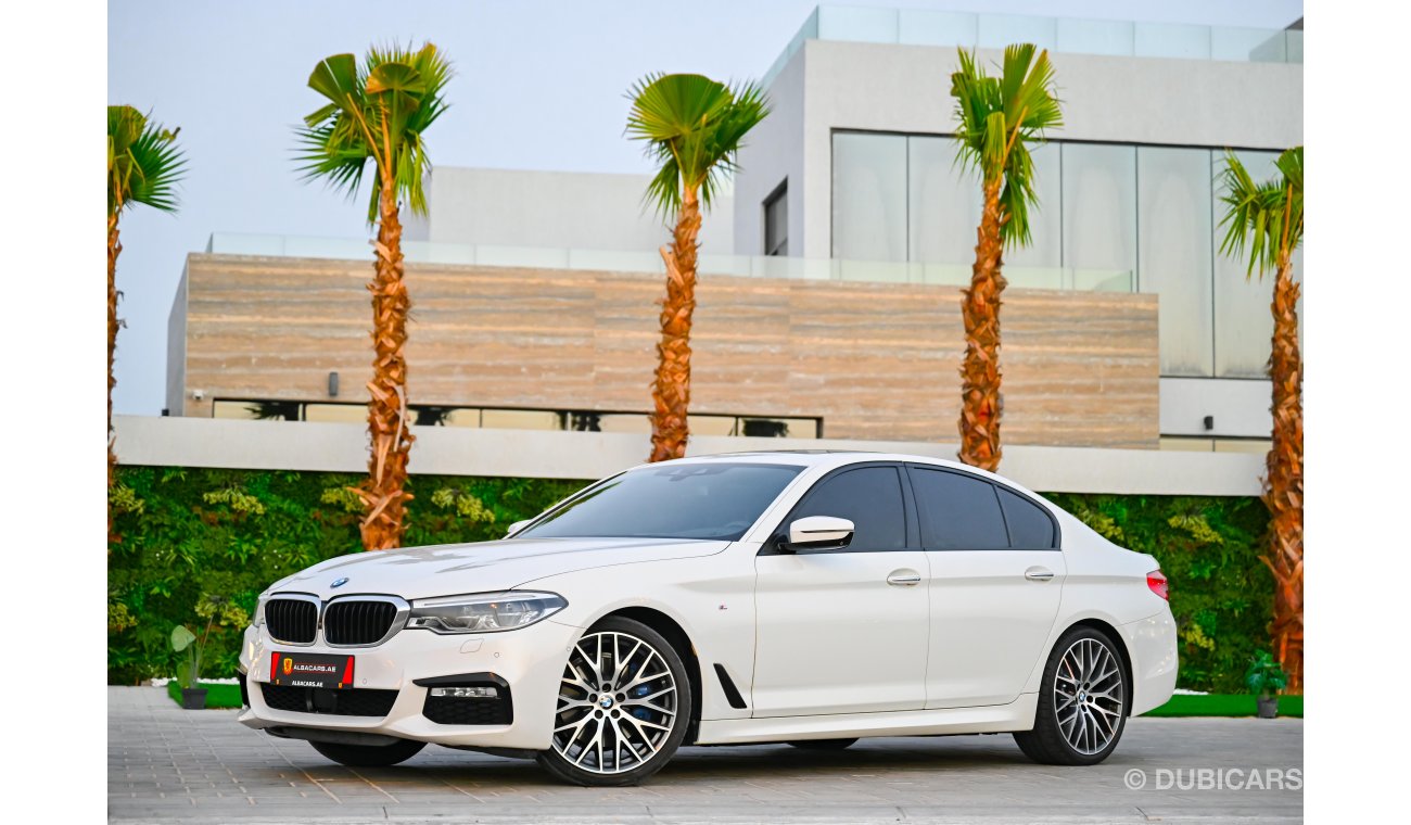 بي أم دبليو 530 i M-Kit  | 3,327 P.M | 0% Downpayment | Extraordinary Condition!